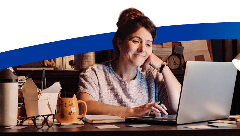 Women on Laptop